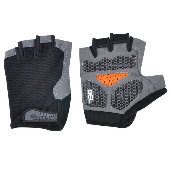 BTTO Hsch. Fahrradhandschuhe Halbe Fingerhandschuhe,Outdoor-Sport Halbfinge günstig online kaufen