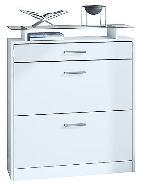 Vladon Schuhschrank Loret (hängender Schuhkipper für 16 Paar Schuhe, mit 2 günstig online kaufen