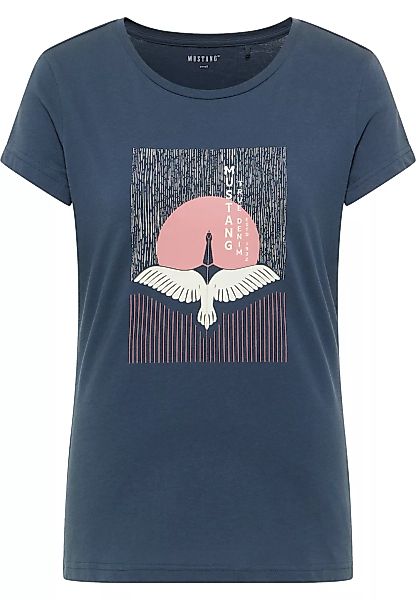 MUSTANG T-Shirt "Style Alexia C Print" günstig online kaufen