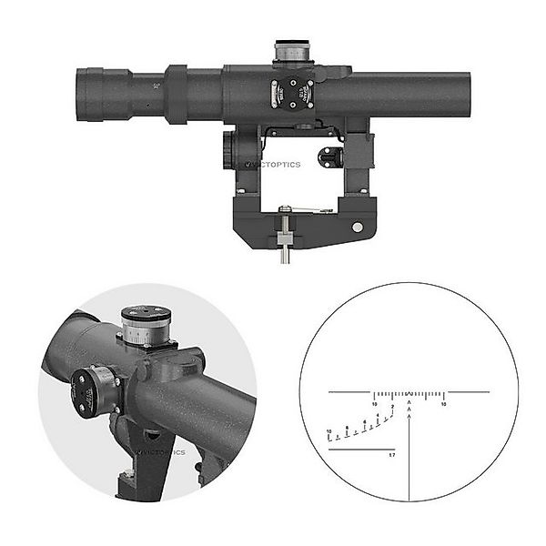 Vector Optics Victoptics OPFF-03 SVD 3-9x24 FFP Zielfernrohr (Ideal für Jag günstig online kaufen