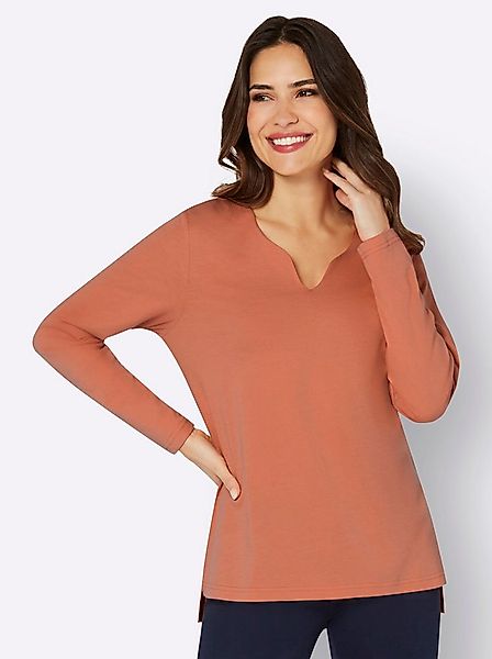 Sieh an! T-Shirt Langarmshirt . günstig online kaufen