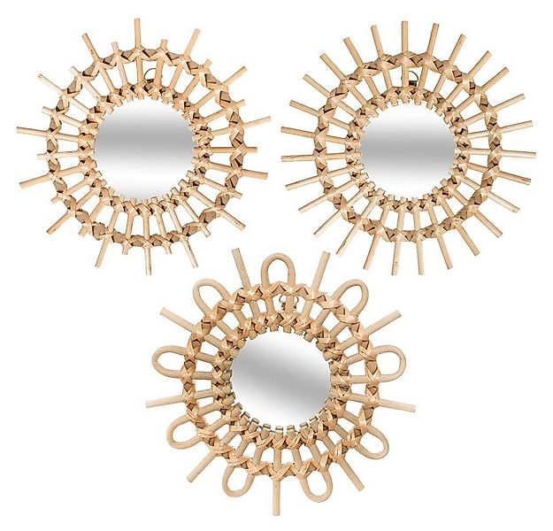 Atmosphera Créateur d'intérieur Wandspiegel Hängespiegel, Set von drei Spie günstig online kaufen