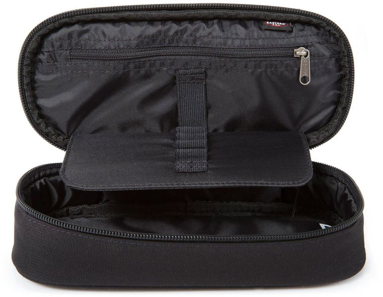 Eastpak Federmäppchen OVAL SINGLE Black, Schwarz, günstig online kaufen