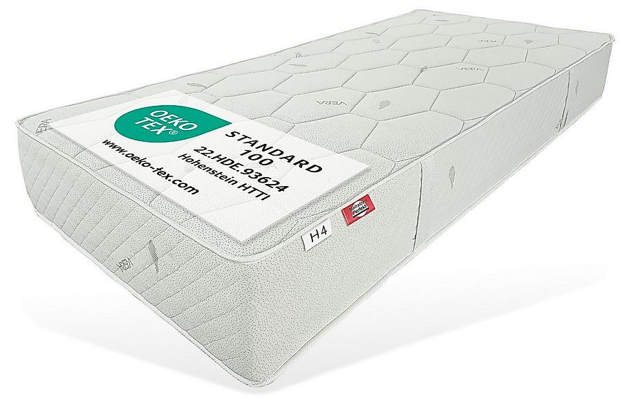 Federkernmatratze Smaragd XXL FEST H4 bis 200 KG belastbar 90x200, 140x200 günstig online kaufen