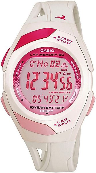 CASIO TIMELESS COLLECTION Chronograph STR-300-7EG, Quarzuhr, Armbanduhr, Da günstig online kaufen