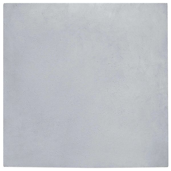 vidaXL Kunstfell Hasen Teppich Olite Grau 240 x 240 cm Polyester 42021688 günstig online kaufen