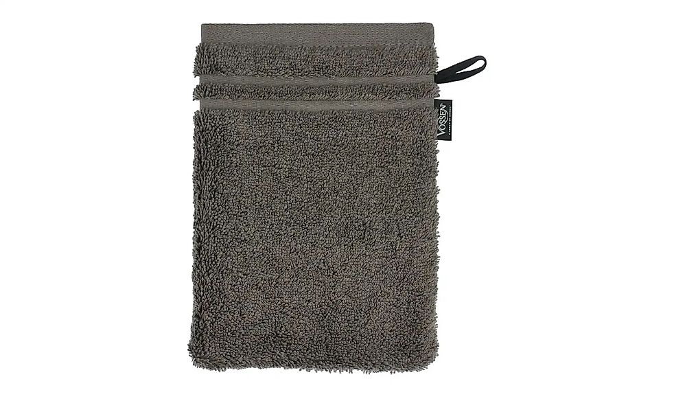 VOSSEN Waschhandschuh  Vienna Supersoft ¦ braun ¦ Maße (cm): B: 16 Badtexti günstig online kaufen