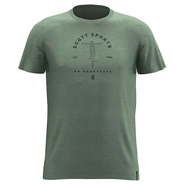 Scott 30 Casual Slub Kurzärmeliges T-shirt XL Pistachio Green günstig online kaufen