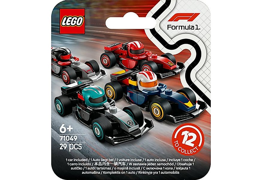 LEGO® LEGO Minifigures F1-Rennwagen zum Sammeln, Spielbausteine günstig online kaufen