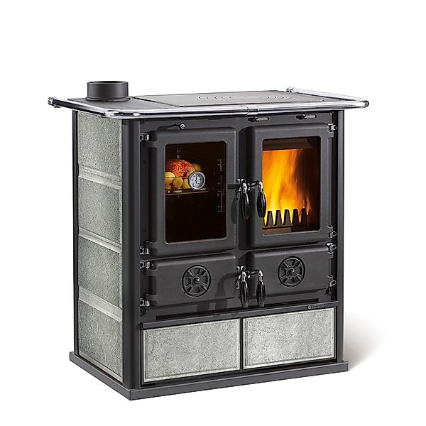 La Nordica Küchenofen Rosetta Naturstein 7,9 kW günstig online kaufen