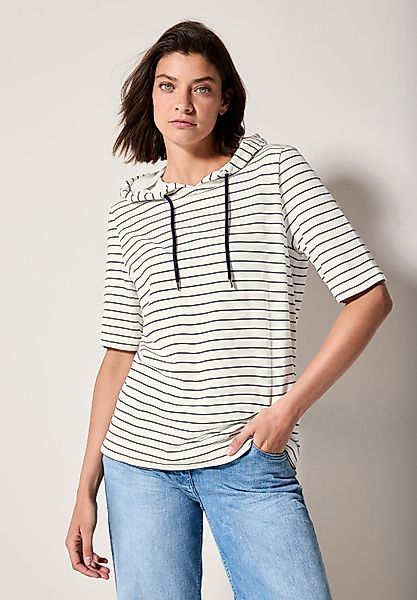 CECIL Kapuzenshirt im soften Baumwoll-Mix günstig online kaufen