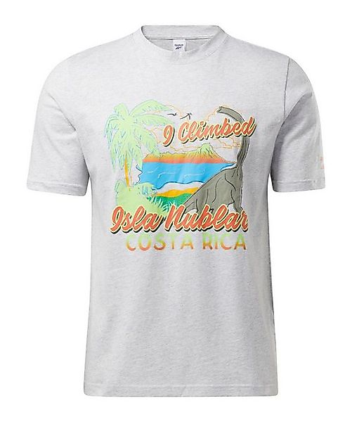 Reebok T-Shirt Jurassic Park T-Shirt Baumwolle günstig online kaufen