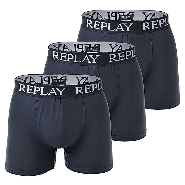 Replay Boxer Herren Boxershort 3er Pack günstig online kaufen
