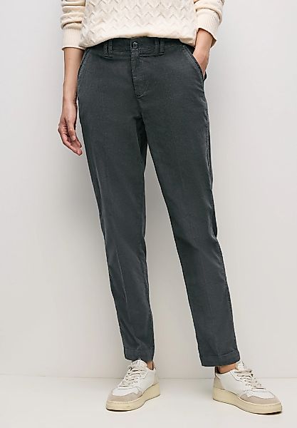 STREET ONE Chinohose mit Elastikbund günstig online kaufen