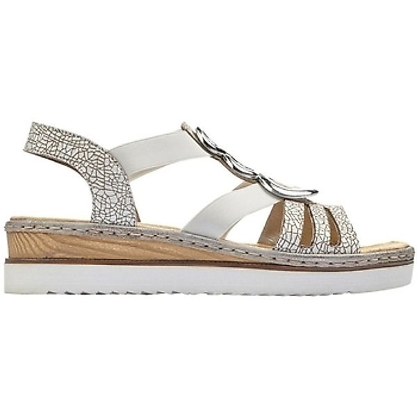Rieker  Sandalen 679L4  80-blanc 679L4 günstig online kaufen