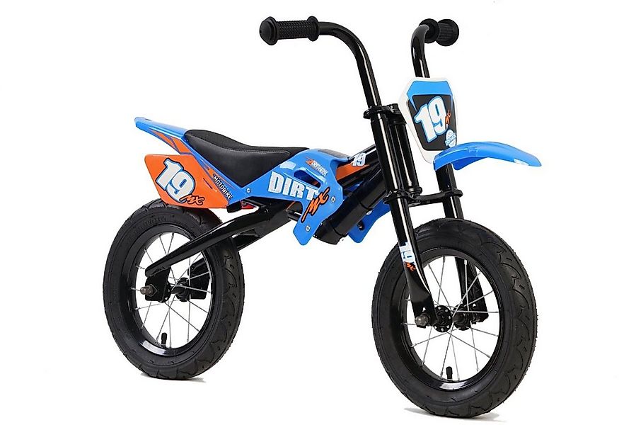 Driftwerk Laufrad DirtMX Balance Bike Motocross Optik 12" Luftreifen ab 3 J günstig online kaufen