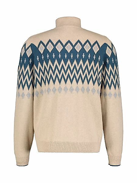 LERROS Strickpullover "LERROS Troyer in Norweger-Design" günstig online kaufen