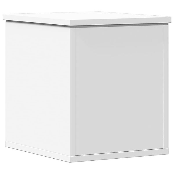 vidaXL Aufbewahrungsbox Truhe Weiß 30x35x35 cm günstig online kaufen