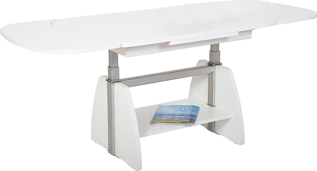 HELA Couchtisch Fabian, mit Funktion, ausziehbar und höhenverstellbar günstig online kaufen