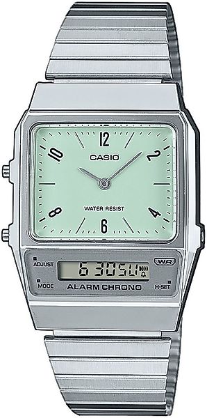 CASIO VINTAGE Chronograph AQ-800E-3AEF, Quarzuhr, Armbanduhr, günstig online kaufen