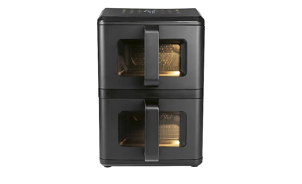 GourmetMaxx Heißluftfritteuse  19129 ¦ schwarz ¦ Metall,Kunststoff ¦ Maße ( günstig online kaufen