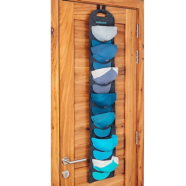Soulbuddy Wandhaken Cap Organizer, Aufbewahrung Caps, günstig online kaufen