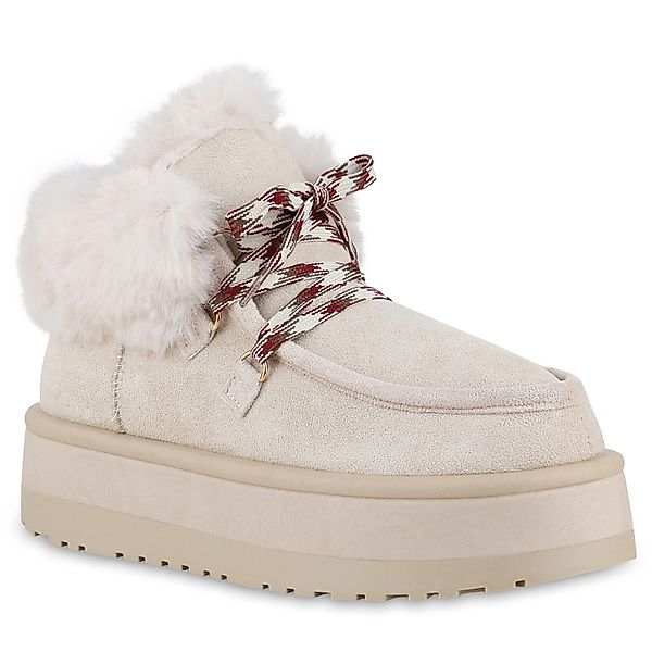 VAN HILL 841425 Winterstiefelette Damen Warm günstig online kaufen