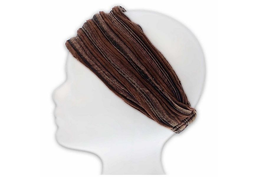 KUNST UND MAGIE Stirnband Unisex Hippie Stonewashed Batik Kopfband Stirnban günstig online kaufen