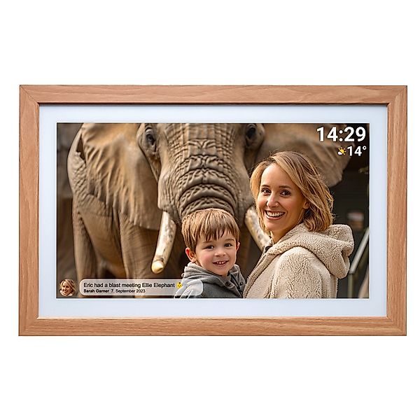 Denver FRAMEO Bilderrahmen PFF-2162 Digitaler Bilderrahmen günstig online kaufen