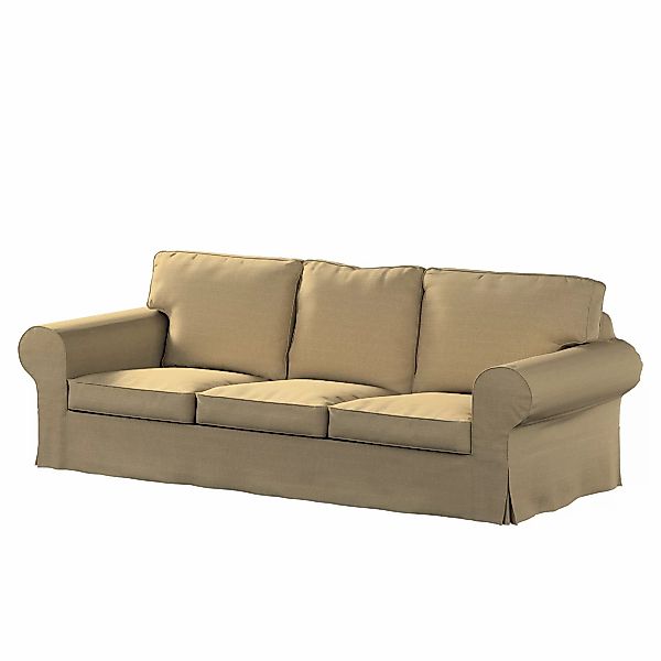 Bezug für Ektorp 3-Sitzer Schlafsofa, neues Modell (2013), dunkelbeige, 40c günstig online kaufen