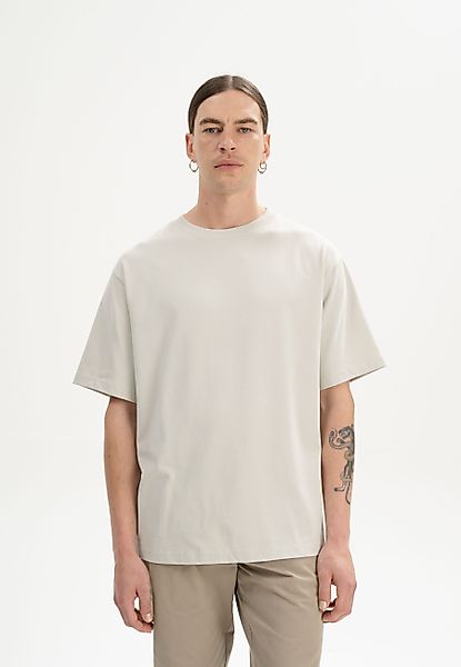 MELA Kurzarmshirt Oversized T-Shirt schwer BHAJAN günstig online kaufen