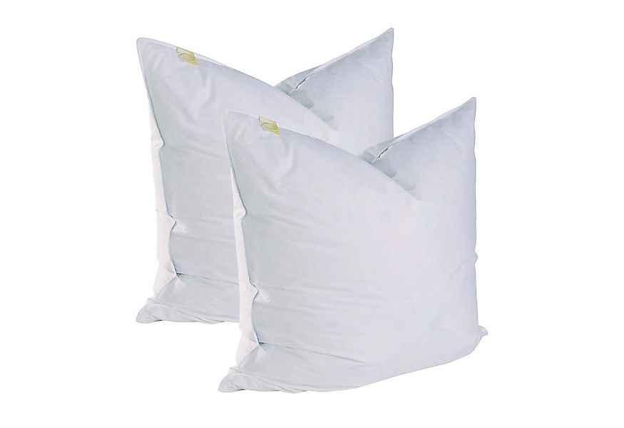 GMD Living Federkissen MADRID, 2 Kissen, guter Feuchtigkeits- und Temperatu günstig online kaufen