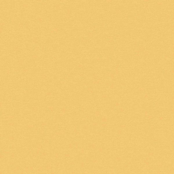 Bricoflor Vliestapete Gelb Orange Moderne Uni Tapete in Textil Optik für Ki günstig online kaufen