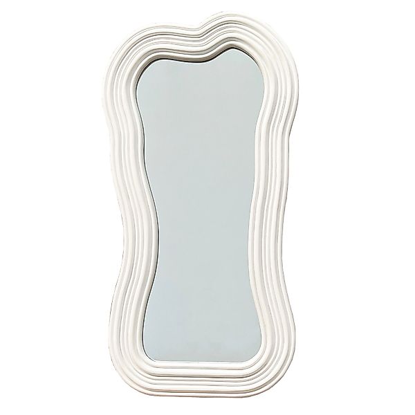 riess-ambiente Wandspiegel ALICE II 100cm weiß günstig online kaufen