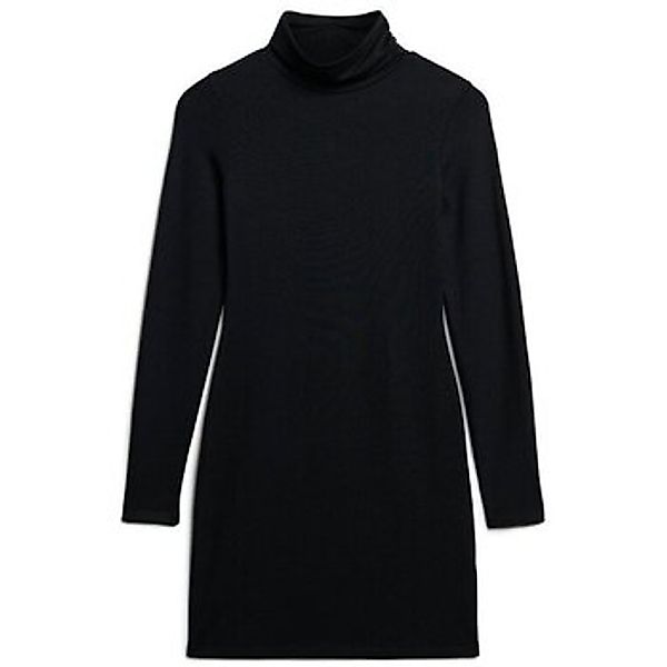 Superdry  Kleider Robe courte manches longues et col montant femme günstig online kaufen