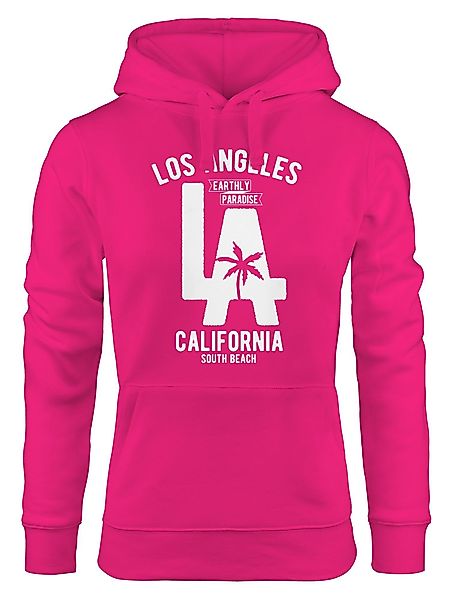 Neverless Hoodie Hoodie Damen Los Angeles günstig online kaufen