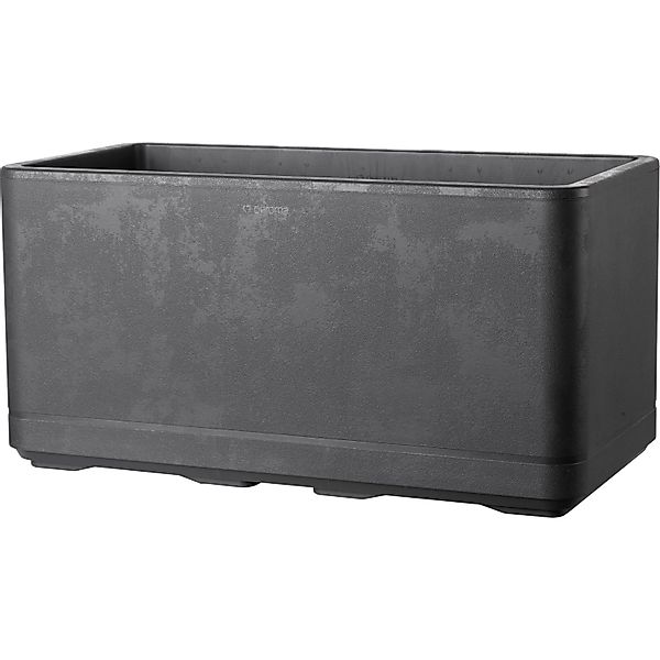 Deroma Pflanzkasten Cosmo 78 cm x 38 cm x 38,5 cm Anthrazit günstig online kaufen