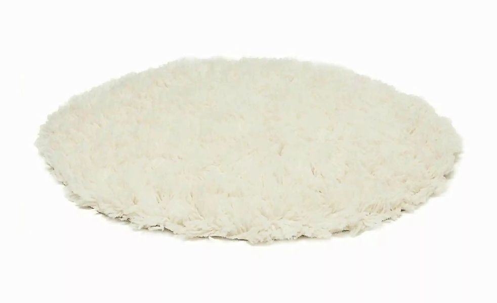 THEKO Flokati Wollteppich  Flokos ¦ beige ¦ Wolle ¦ Maße (cm): B: 200 H: 4 günstig online kaufen