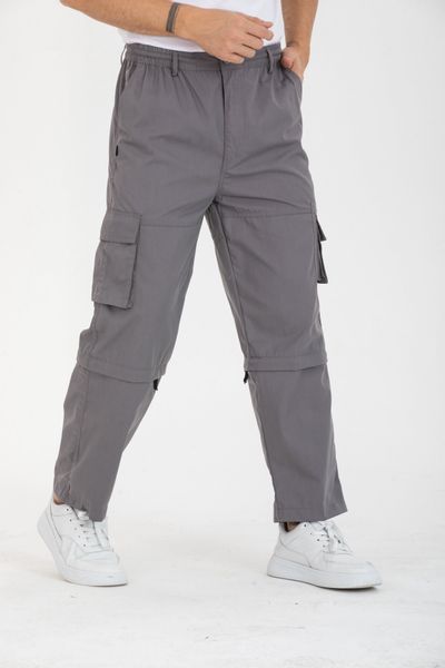 Kendindza Collection Cargohose Herren Zipp Off günstig online kaufen