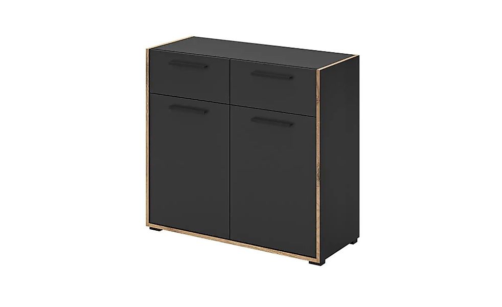 Sideboard   ¦ grau ¦ Maße (cm): B: 95 H: 86 Kommoden & Sideboards > Sideboa günstig online kaufen