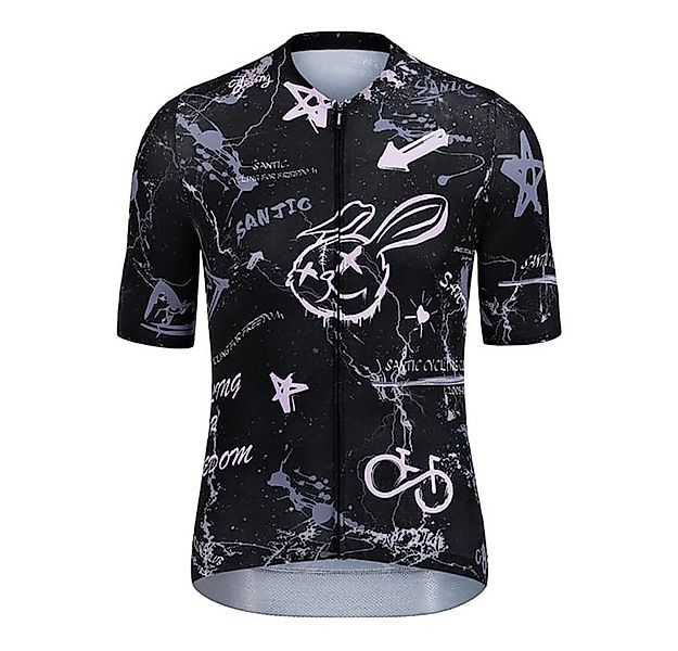 SANTIC Radtrikot Unisex Qio Jersey Trikot Kurzarm günstig online kaufen