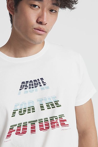 T-shirt - People For The Future - Snow White günstig online kaufen