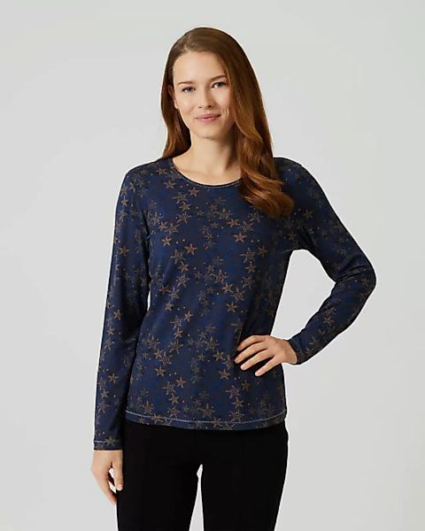 Helena Vera Shirt mit Sternenmotiv günstig online kaufen
