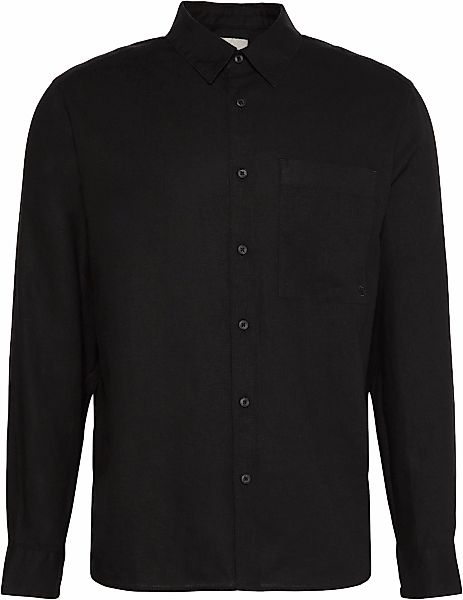 Calvin Klein Leinenhemd "SOLID LINEN CLASSIC" Kentkragen, Regular Fit, Lein günstig online kaufen