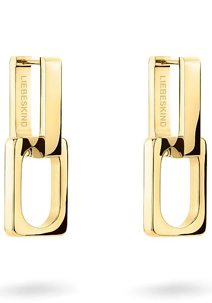 Liebeskind Berlin Paar Ohrhänger LJ-1089-E-35, LJ-1090-E-35, günstig online kaufen