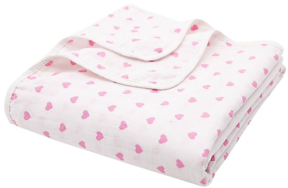 Babydecke, ZOLLNER, 120 x 120 cm, 100% Baumwolle günstig online kaufen