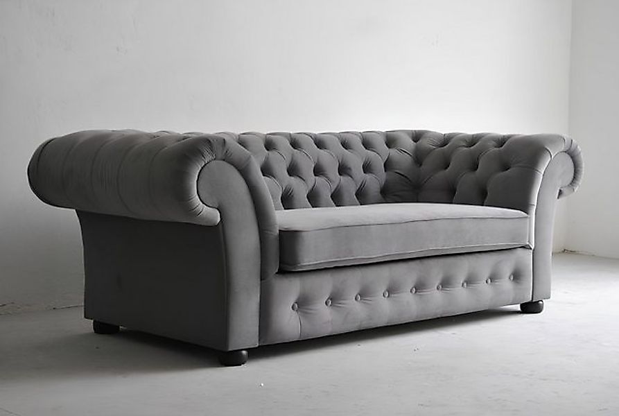 Xlmoebel 3-Sitzer Dreisitzer Stoffsofa mit modernem Design, Polsterung und günstig online kaufen