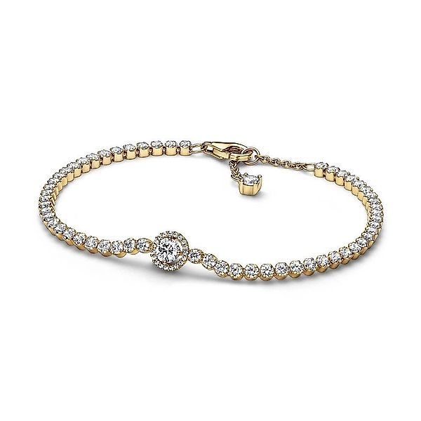Pandora Armband Pandora Sparkling Halo Tennis günstig online kaufen