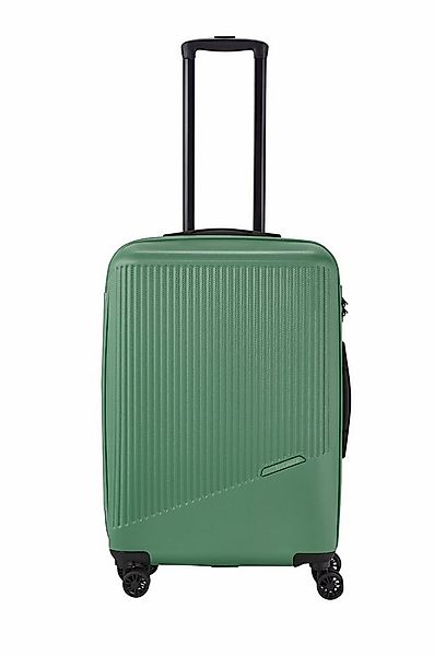 travelite Hartschalen-Trolley Bali, ABS, Doppelrollen, Grün, Blau, Grau günstig online kaufen