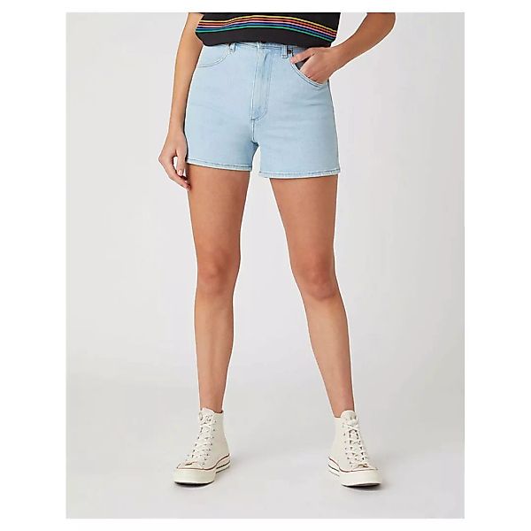 Wrangler Mom Jeans-shorts 27 Cloud Nine günstig online kaufen